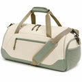 Sporttasche 50 x 25 x 28 cm aus Kunstfaser Beige Salbeigr¨¹n mit Schultergurt